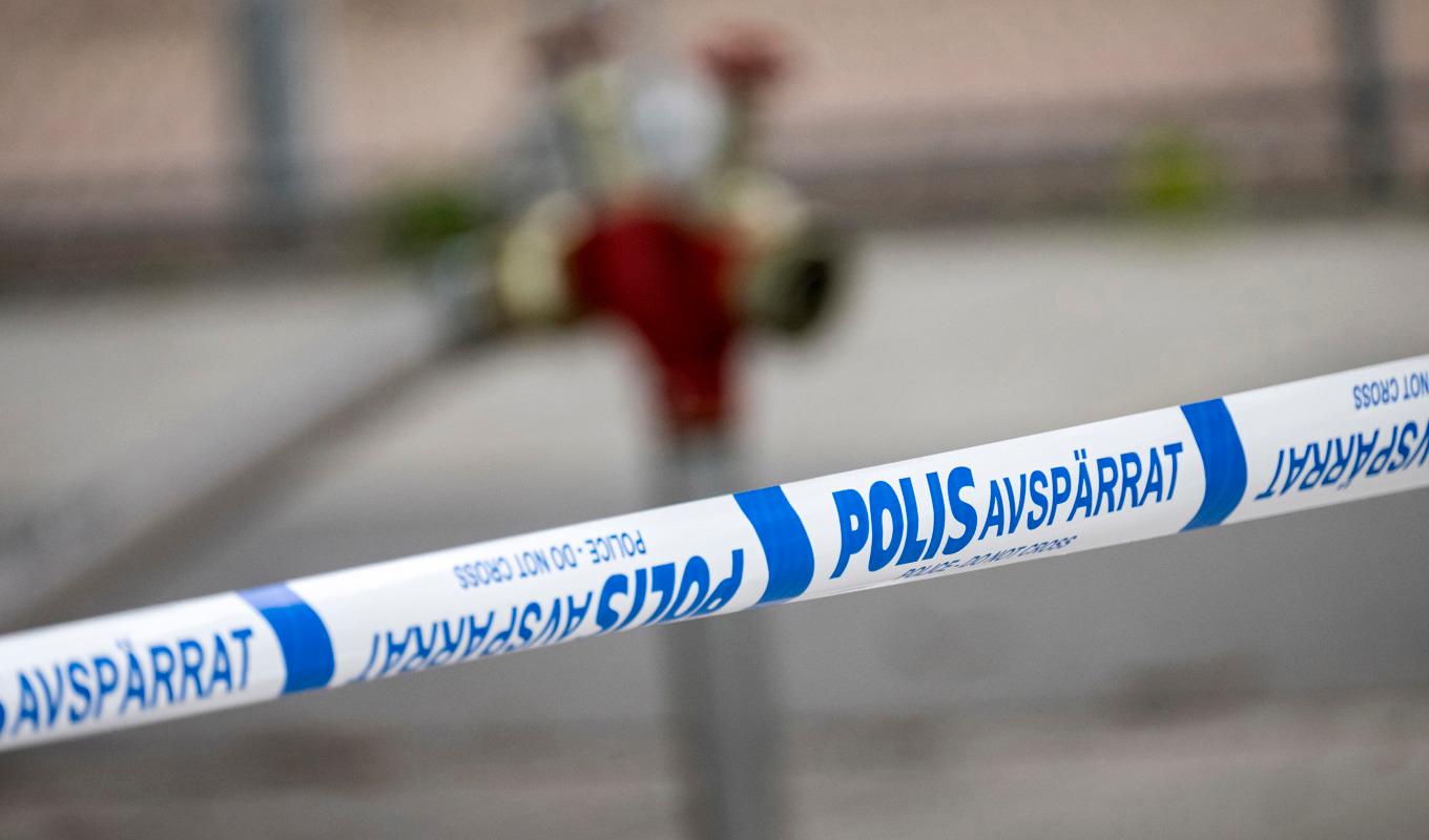 En explosion inträffade under natten till fredagen i Södertälje. Arkivbild. Foto: Johan Nilsson/TT