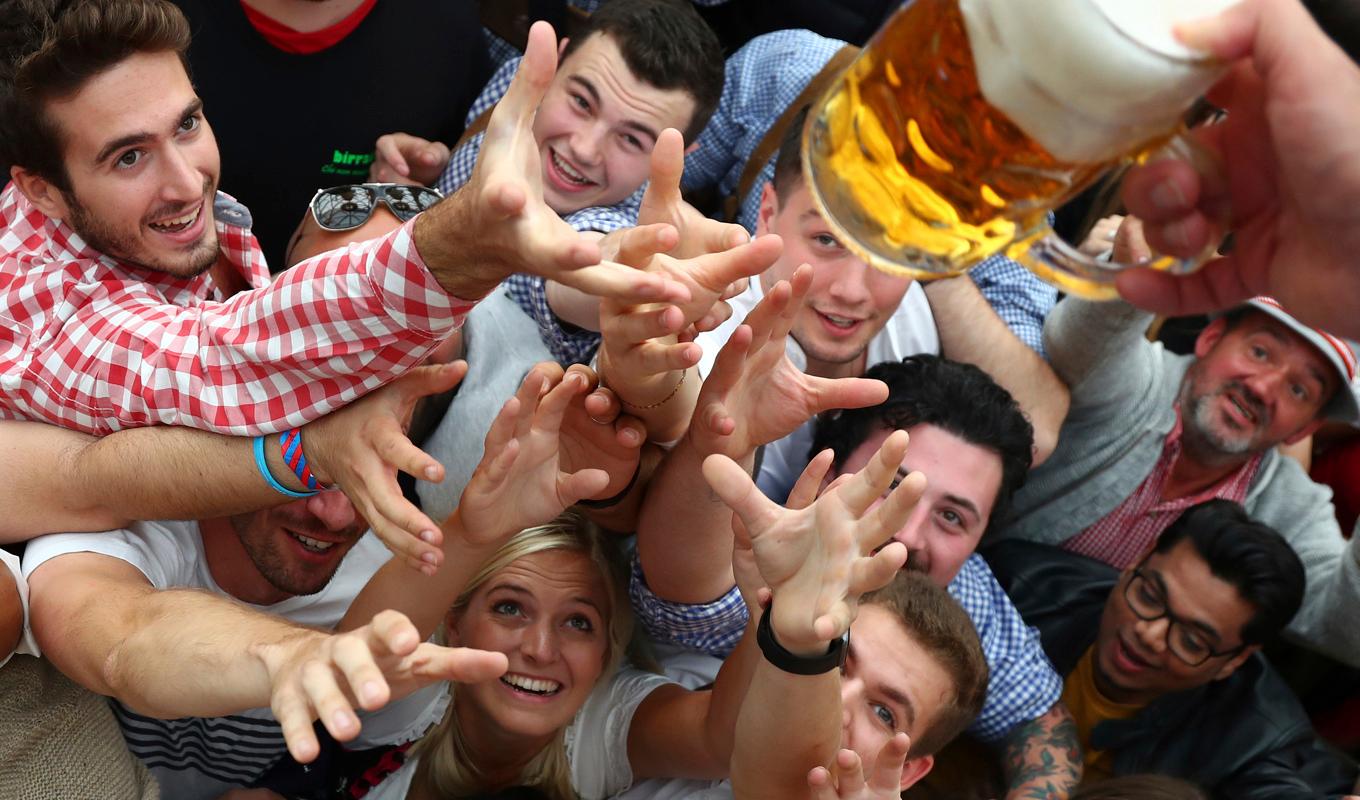 Suget efter alkoholfri öl i Tyskland har vuxit markant de senaste åren. Arkivbild. Foto: Matthias Schrader/AP/TT