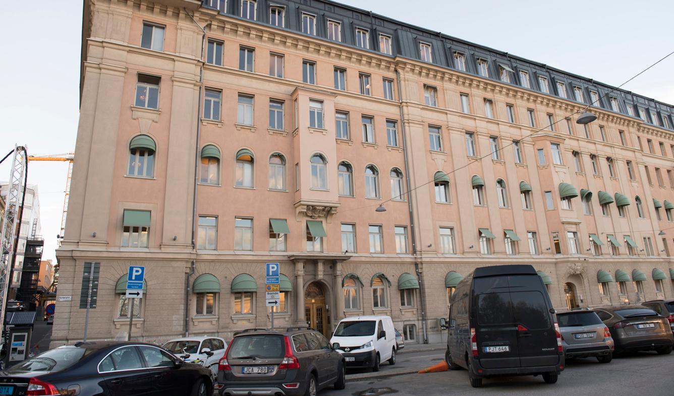Orrön Energys huvudkontor i Stockholm. Arkivbild. Foto: Henrik Montgomery/TT