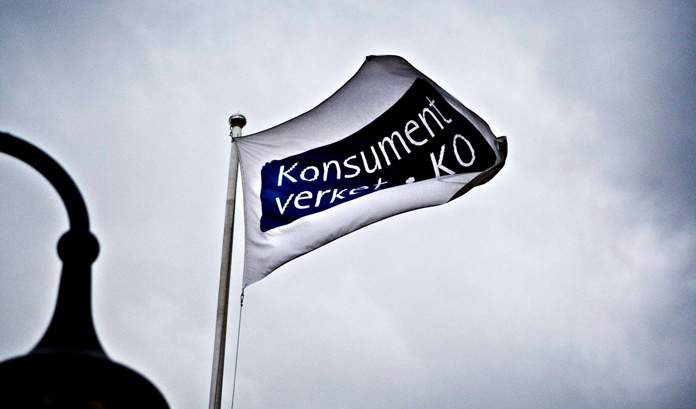 Konsumentverket tar låneförmedlare i örat. Arkivbild. Foto: Patrik Lundin / SvD / TT
