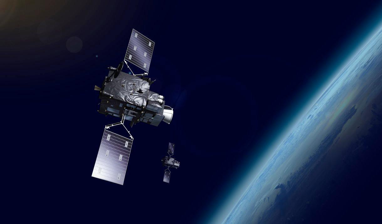 Den nya satelliten MeteosatThirdGeneration-Imager1 (MTG-I1) har skickats upp och väntas tas i bruk efter årsskiftet. Foto: SMHI