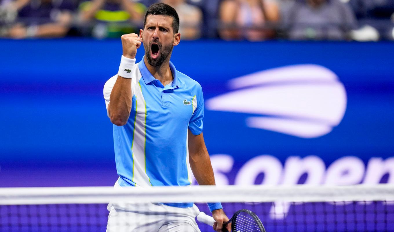 Novak Djokovic. Foto: Manu Fernandez/AP/TT