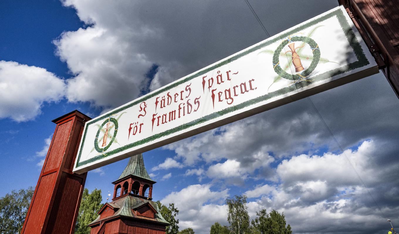 För första gången äger Funkisvasan rum. Årets lopp är på prov, men förhoppningarna är att Funkisvasan ska bli en del av Sommarvasan. Fopto: Vasaloppet