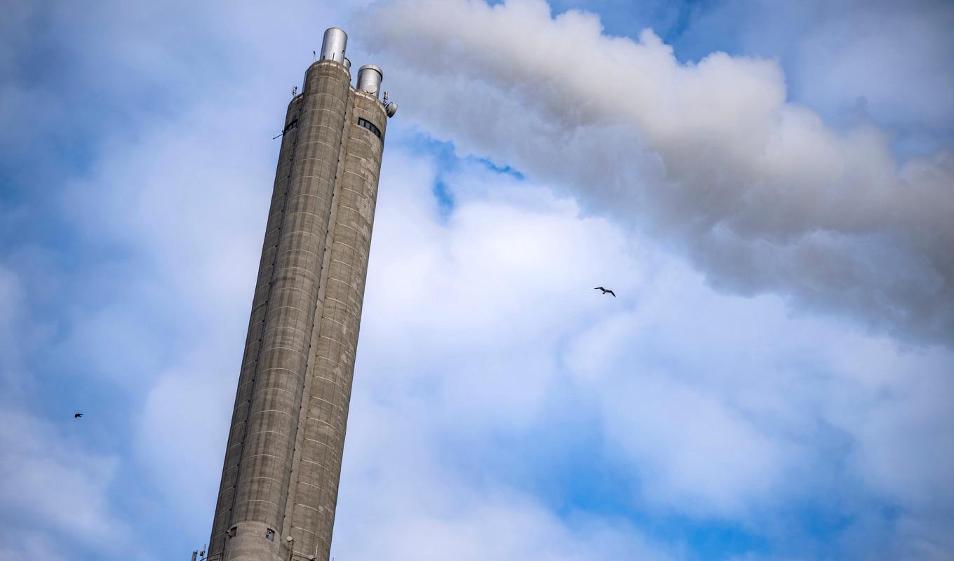 Eon:s kraftvärmeverk i Heleneholm i Malmö. Arkivbild. Foto: Johan Nilsson/TT