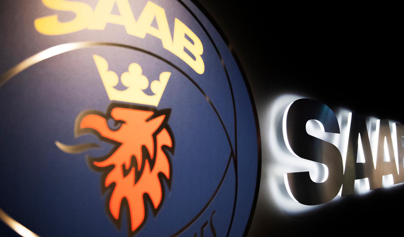 Saab inleder fördjupat samarbete med tyska Helsing. Arkivbild. Foto: Karin Wesslén/TT