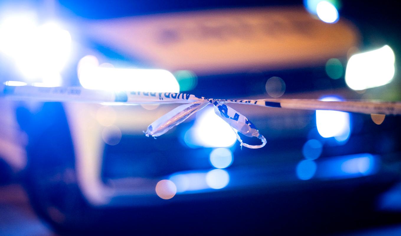 Polisen hittade senare vapen i mannens bostad. Arkivbild. Foto: Johan Nilsson/TT