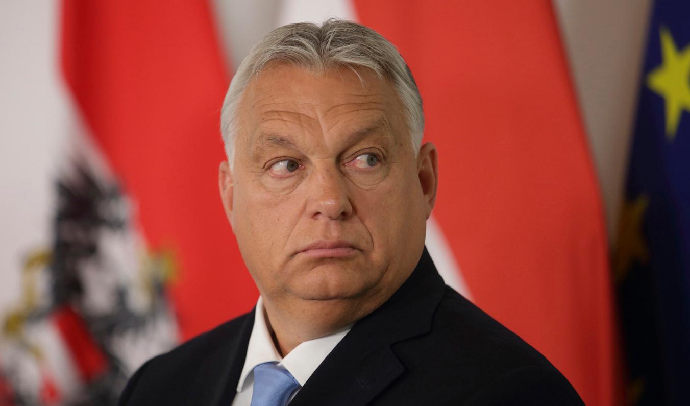Ungerns premiärminister Viktor Orbán har fortfarande inte gett grönt ljus till den svenska Natoansökan. Arkivbild. Foto: Heinz-Peter Bader/AP/TT