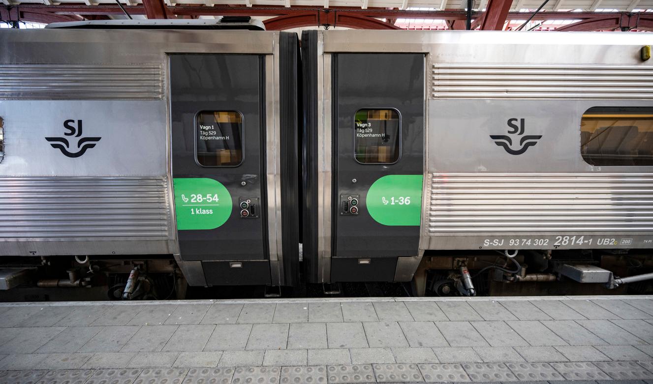 Biljettsläppen inför höstlovet är försenade på grund av att Trafikverket inte har gett besked om banarbeten till SJ. Arkivbild. Foto: Johan Nilsson/TT
