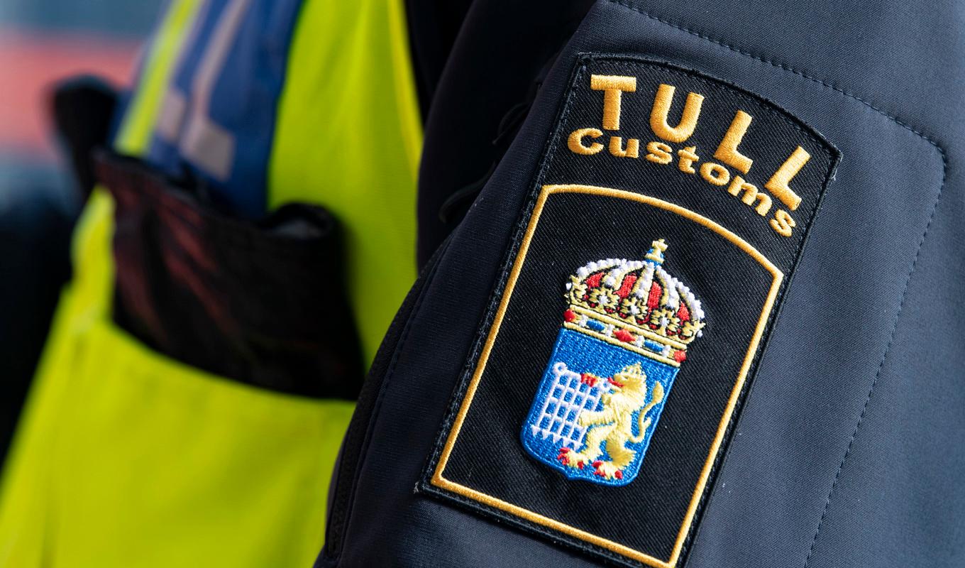 Den tullanställda nekar till brott. Arkivbild. Foto: Johan Nilsson/TT