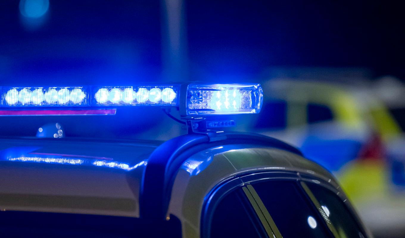 Efter larm om höga smällar i centrala Gävle strax före midnatt natten till torsdag har polisen hittat tomhylsor. Foto: Johan Nilsson/TT