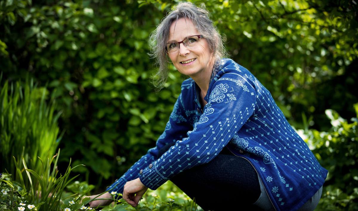 Ilse Sand arbetar med rådgivning, kurser, föredrag och psykoterapi för högkänsliga personer. Foto: Kasper Lau