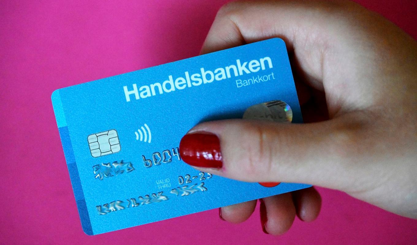 Handelsbanken höjer bolåneräntan. Arkivbild. Foto: Janerik Henriksson/TT