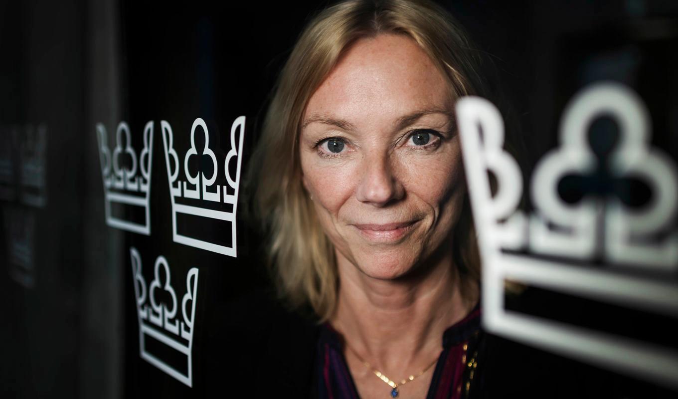 Karolina Ekholm, professor i nationalekonomi och chef för Riksgäldskontoret. Arkivbild. Foto: Stina Stjernkvist/SvD/TT