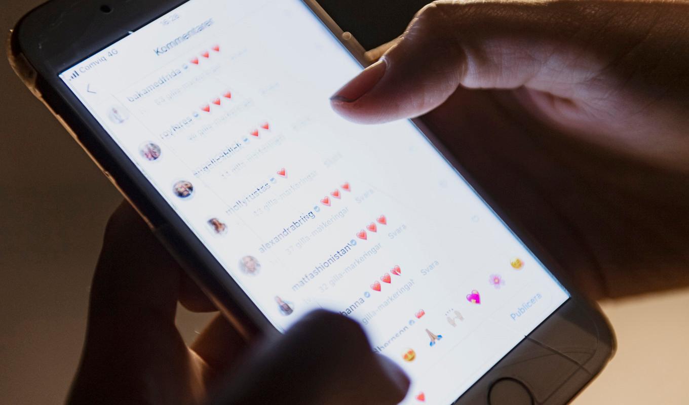 Meta kan inom kort komma att rulla ut betalversioner av Instagram och Facebook. Arkivbild. Foto: Naina Helén Jåma/TT