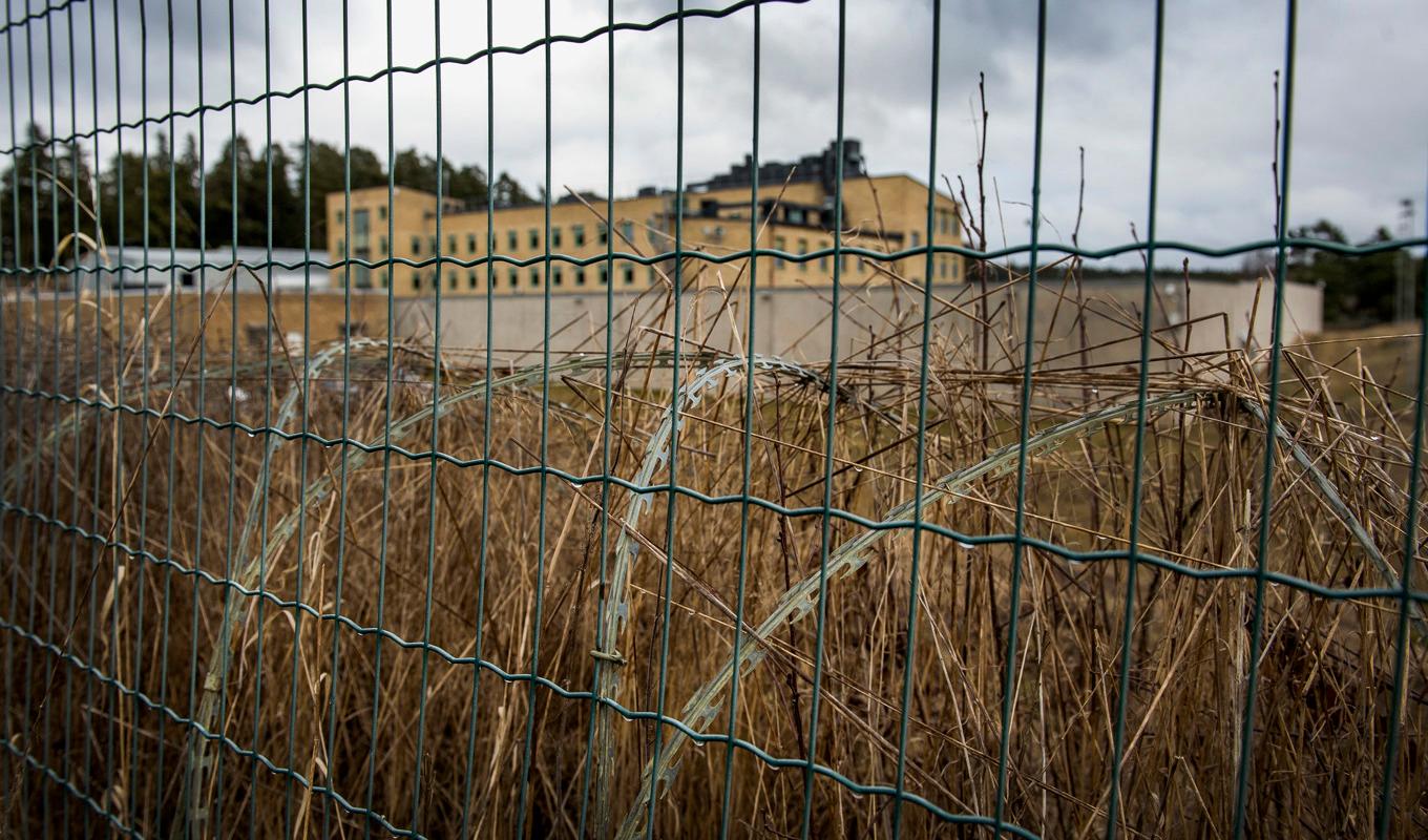 SiS ungdomshem Tysslinge utanför Södertälje. Arkivbild. Foto: Marcus Ericsson/TT