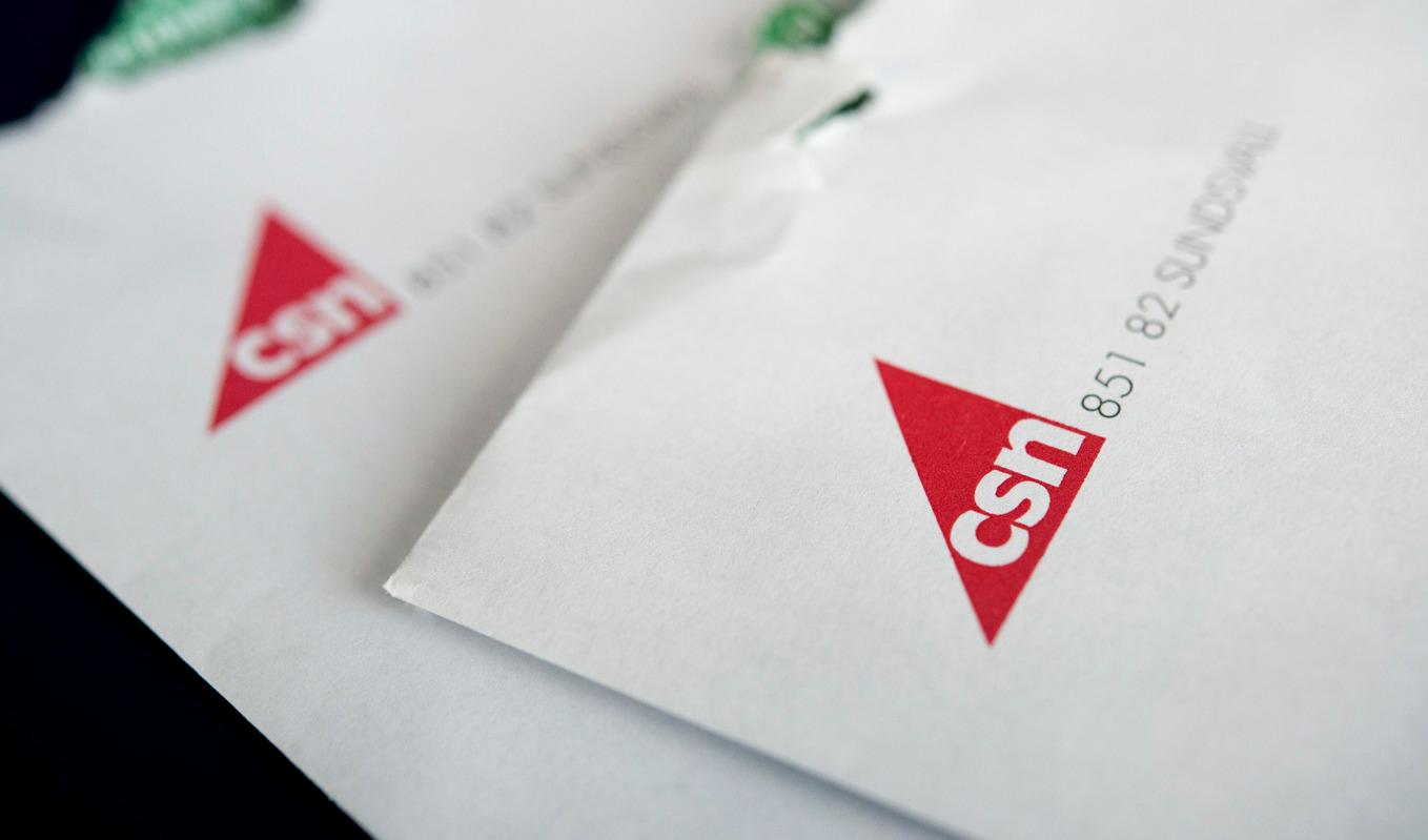 Enligt tidningens granskning ansökte flera personen till CSN-pengar med fejkade intyg. Arkivbild. Foto: Jessica Gow/TT