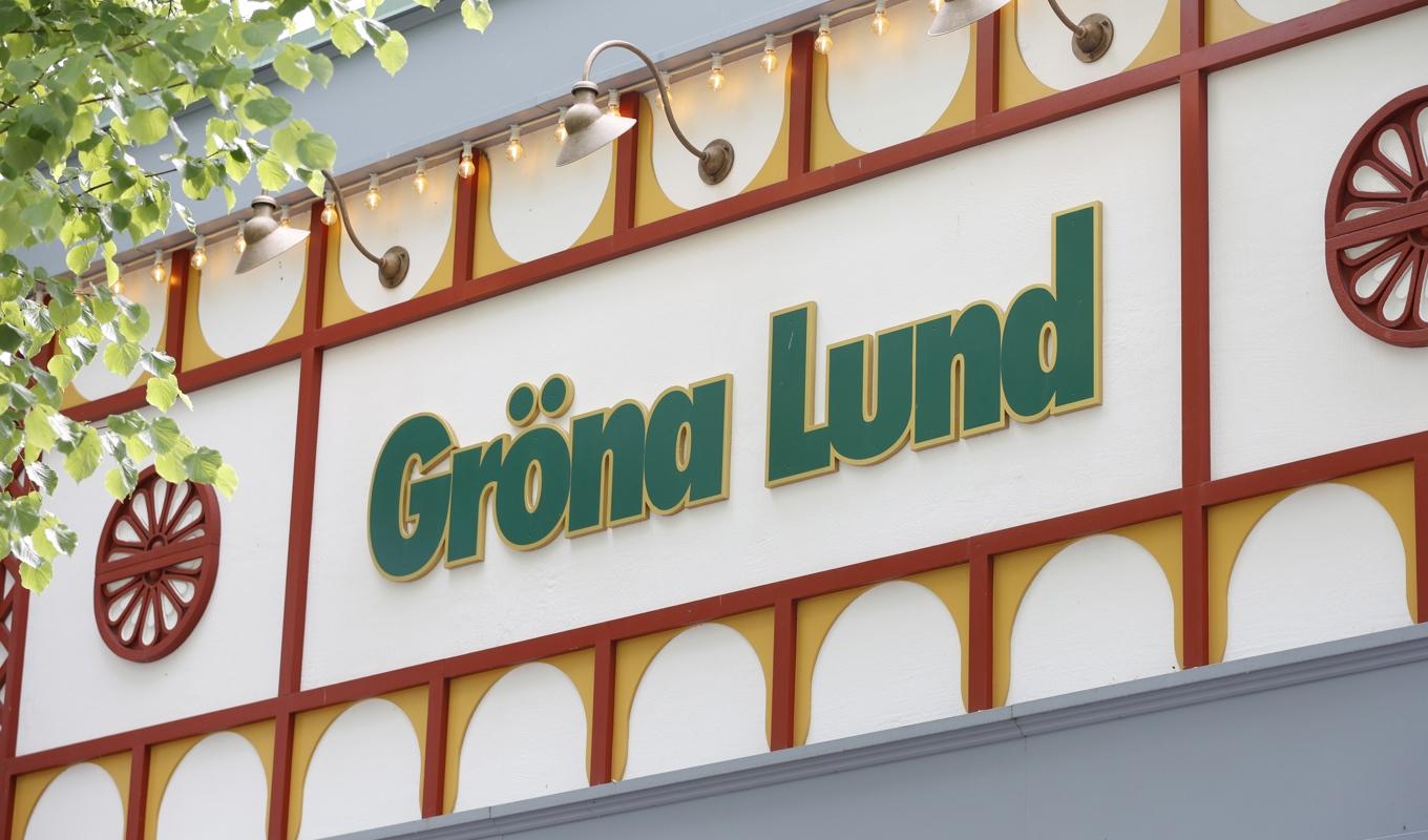 Nöjesparken Gröna Lund tappade nästan var tredje besökare denna sommar jämfört med 2022. Dödsolyckan i juni är den enskilt största orsaken till tappet. Arkivbild. Foto: Robin Bäckman TT