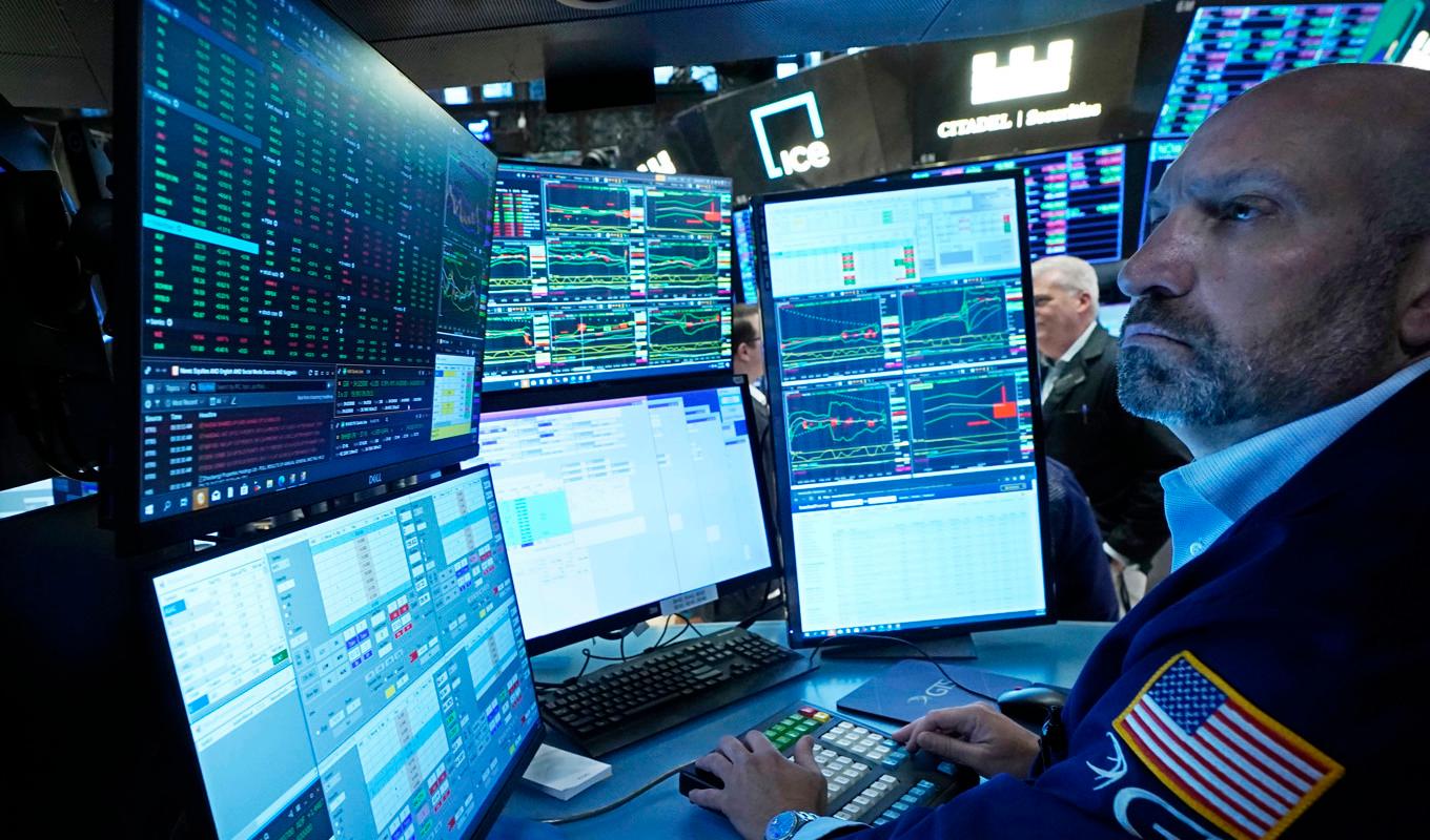 Teknikaktier ledde fredagens uppgång på den amerikanska börsen. Arkivbild. Foto: Richard Drew/AP/TT