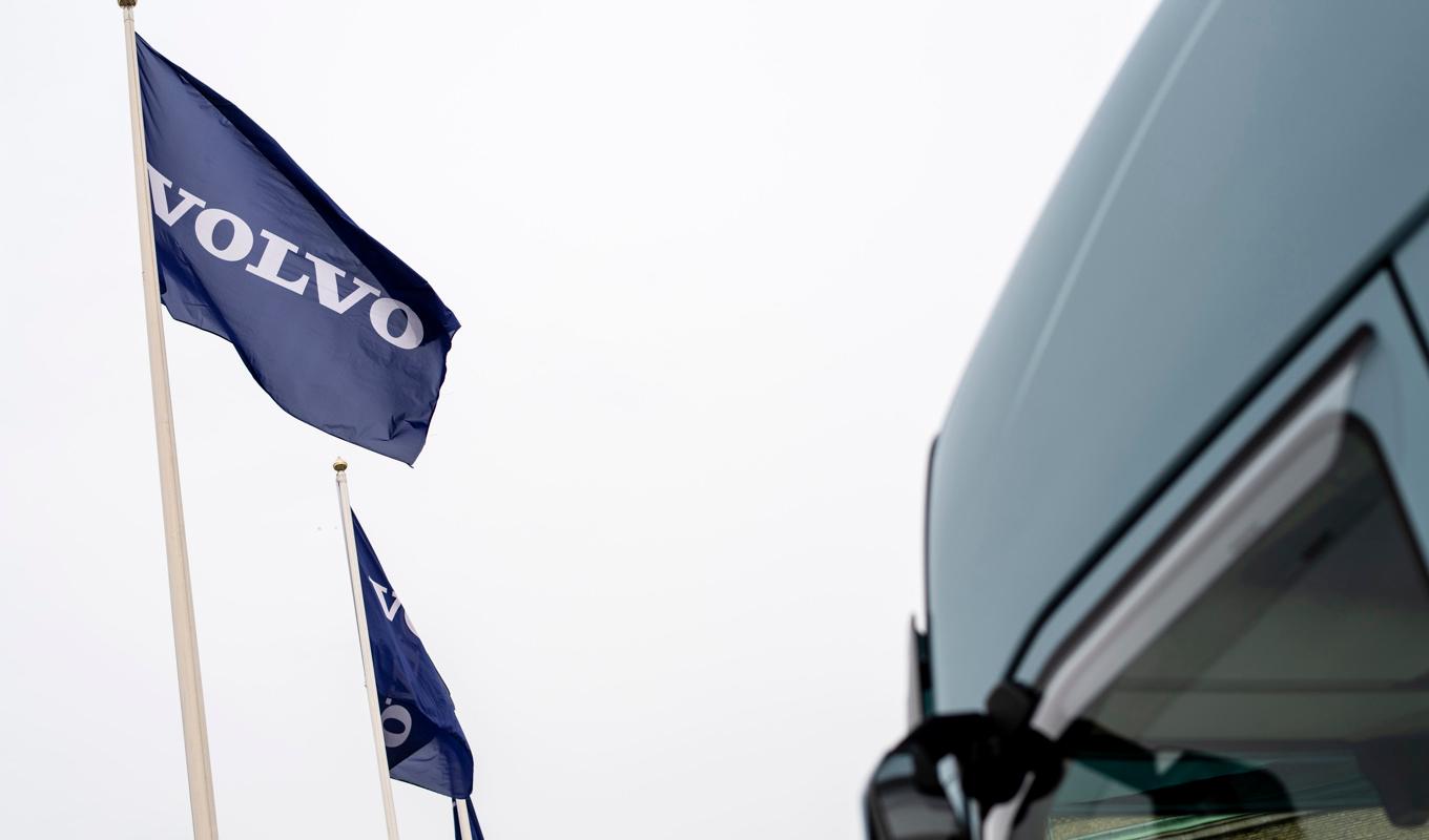 Volvo och Renault i samarbete. Arkivbild. Foto: Björn Larsson Rosvall/TT