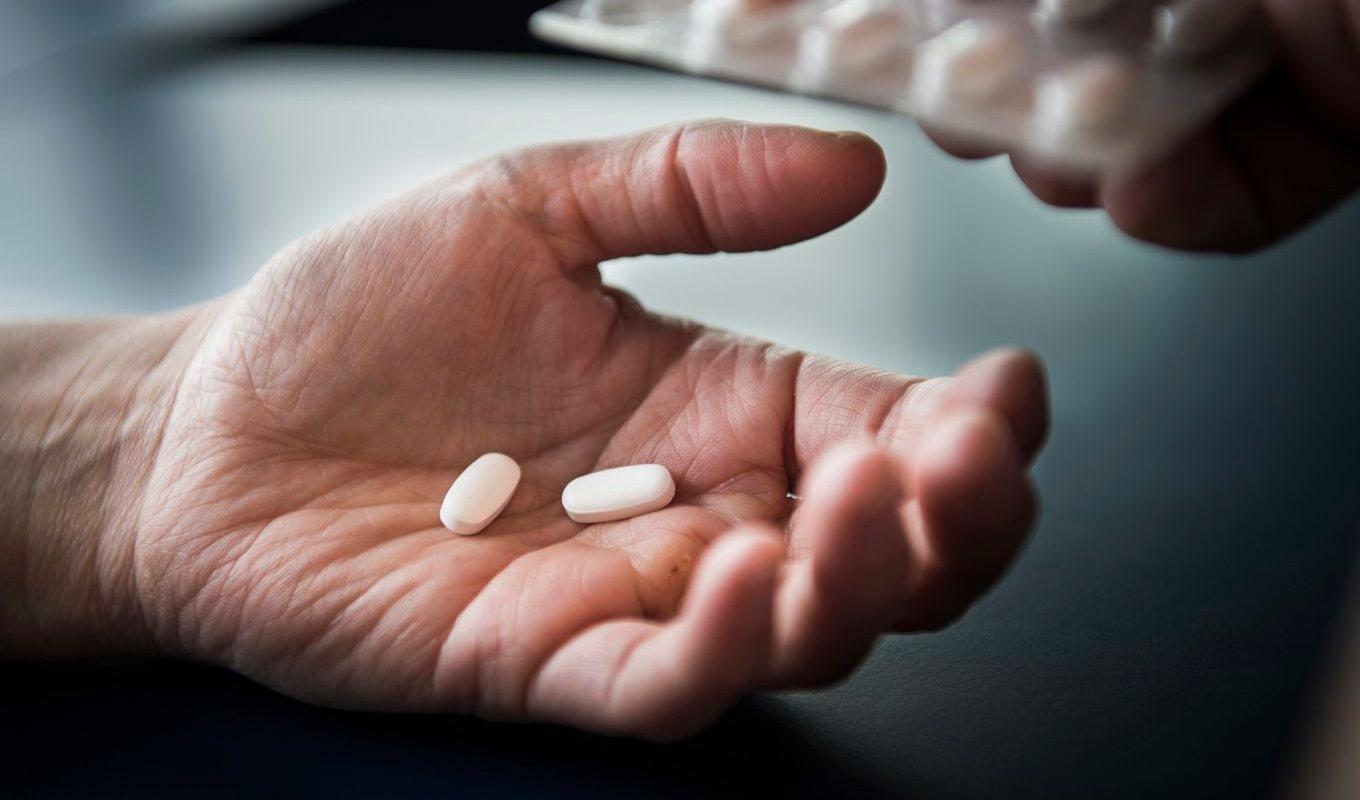 Allt fler förgiftas av vanliga värktabletter med paracetamol. Framför allt ökar antalet förgiftningar i självskadesyfte bland unga. Arkivbild. Foto: Nora Lorek/TT