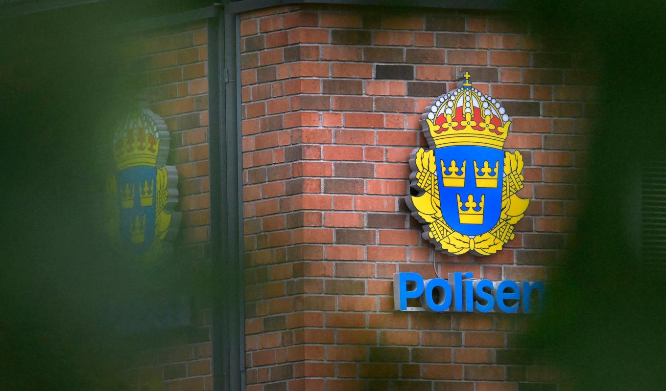 Förtroendet för polisen har minskat efter att tidigare ha ökat under flera år, visar Nationella trygghetsundersökningen (NTU) 2023. Arkivbild. Foto: Janerik Henriksson/TT