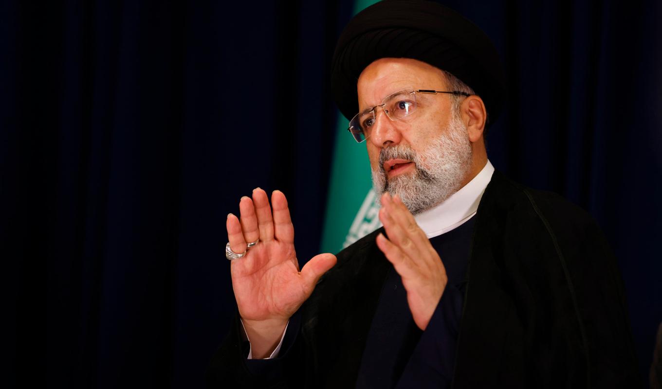 Irans president Foto: Jason DeCrow/AP/TT