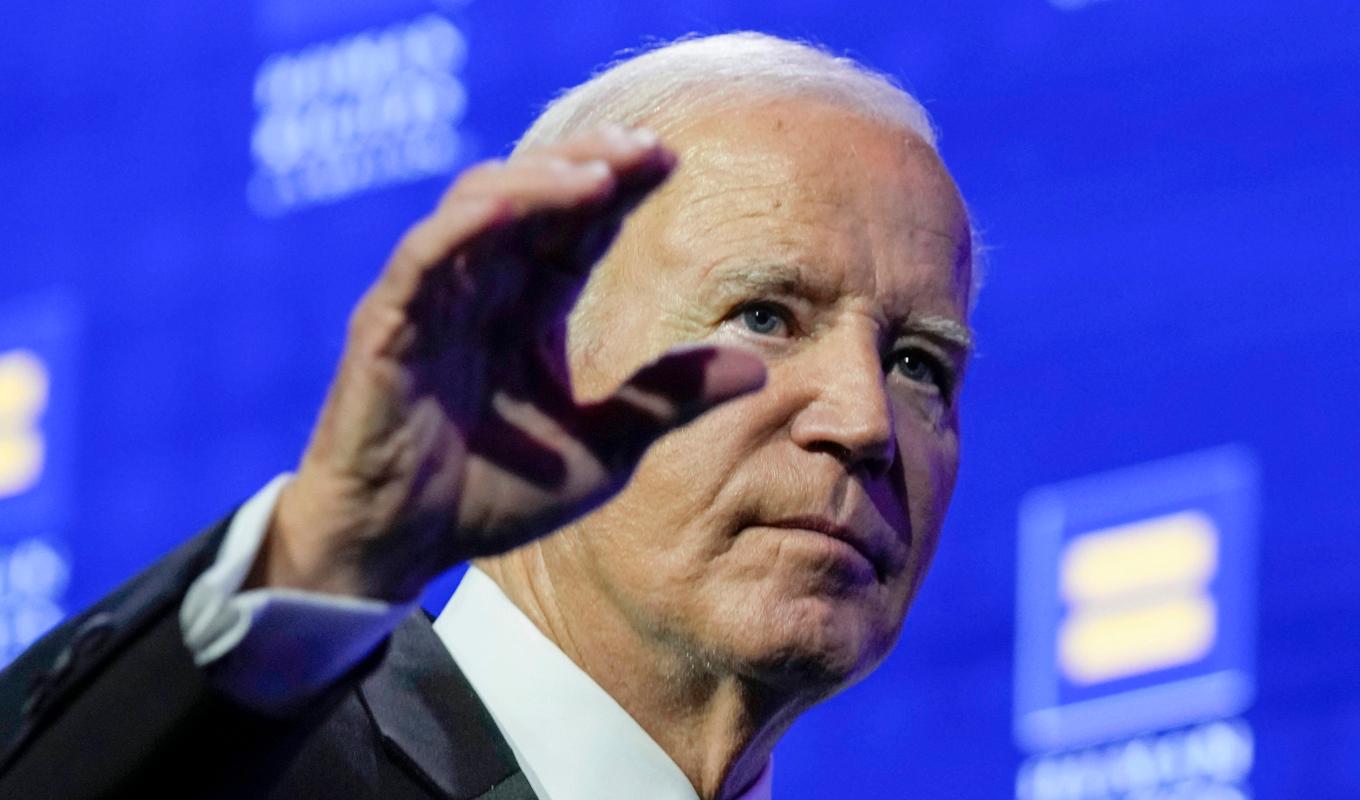 USA:s president Joe Biden har ställt in sitt planerade besök i Jordanien. Han kommer dock att genomföra ett besök i Israel på onsdagen som planerat. Arkivbild. Foto: Manuel Balce Ceneta/AP/TT
