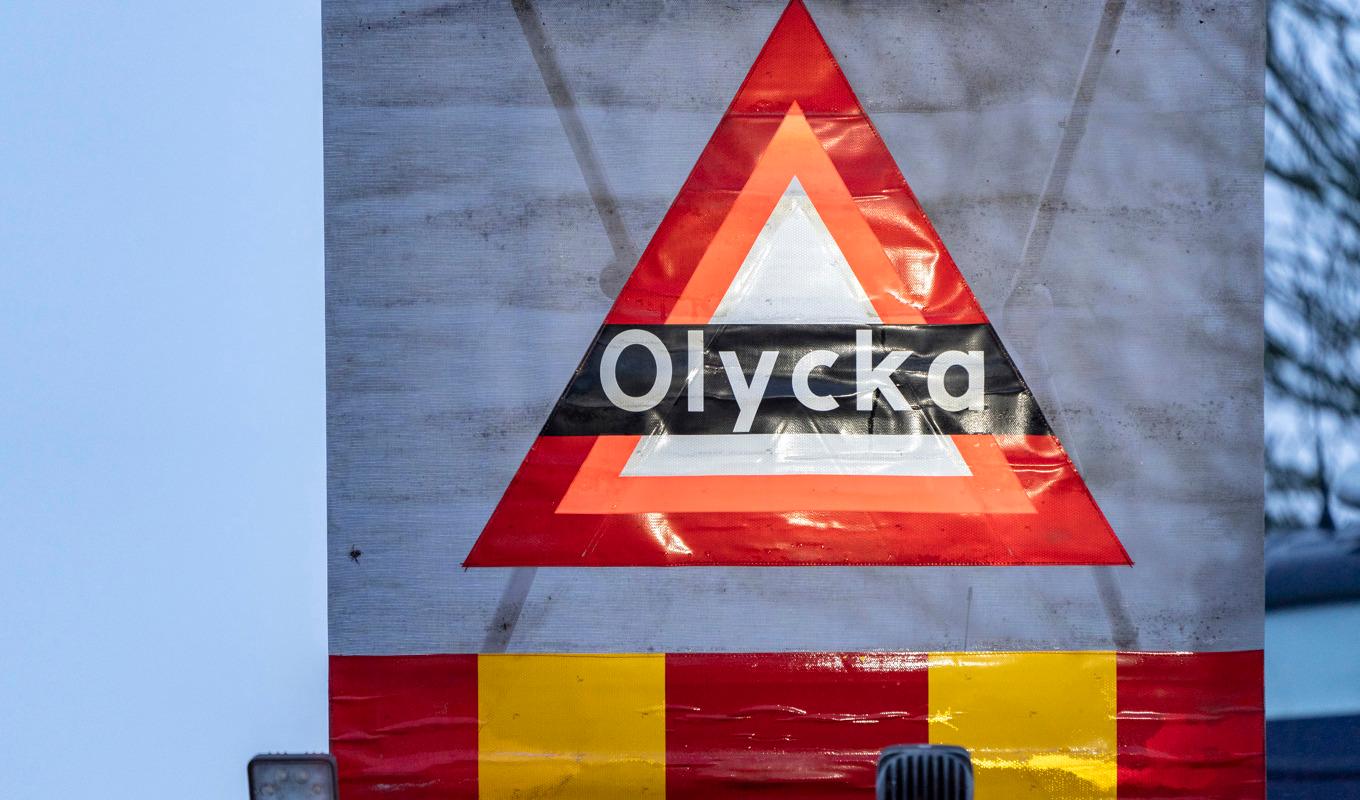 Snön har lett till flera olyckor. Arkivbild. Foto: Johan Nilsson/TT