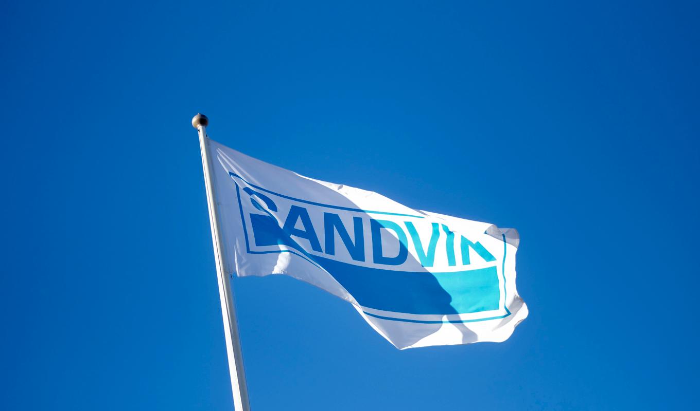 Verkstadskoncernen Sandvik släpper kvartalssiffror. Arkivbild. Foto: Johanna Norin/TT