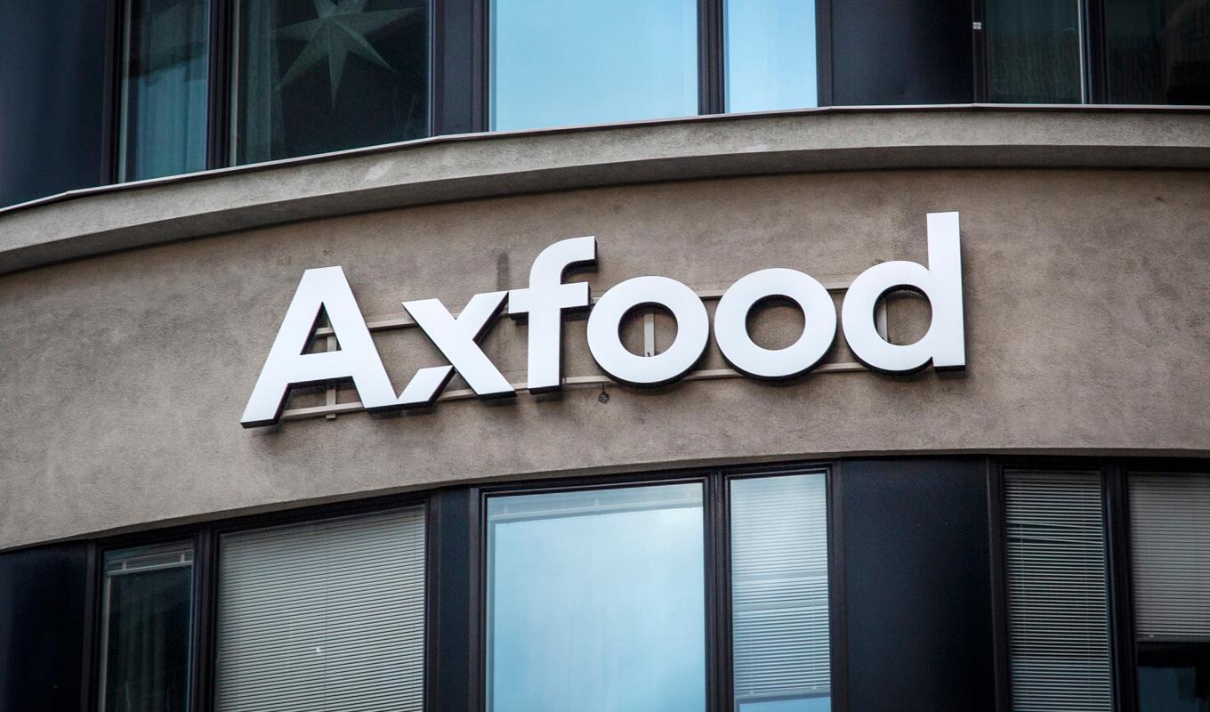 Kvartalssiffror från Axfood. Arkivbild Foto: Helena Landstedt/TT
