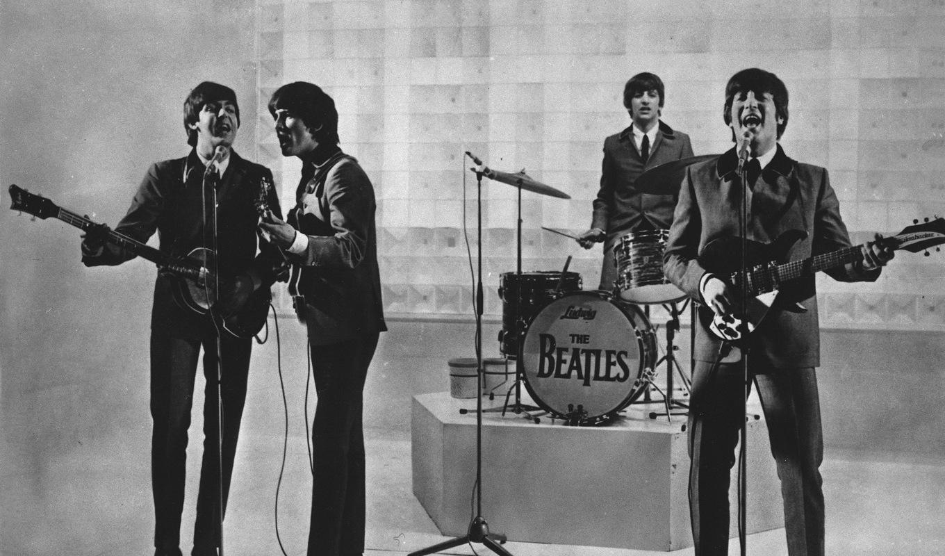 The Beatles tidigt i karriären. Arkivbild. Foto: AP/TT