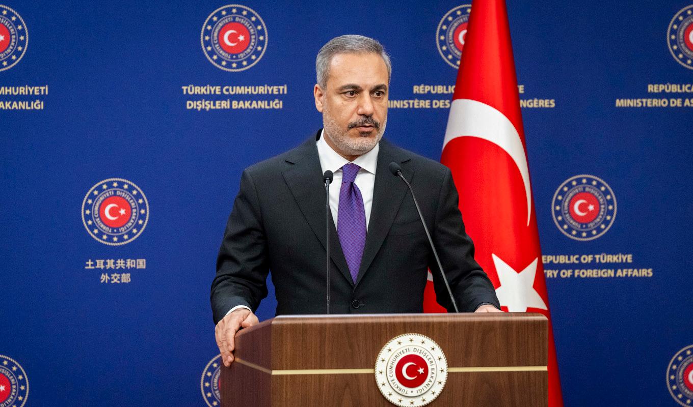 Turkiet vill få till stånd en omedelbar vapenvila mellan Israel och terrorstämplade Hamas. Arkivbild. Foto: Ida Marie Odgaard/Ritzau/TT