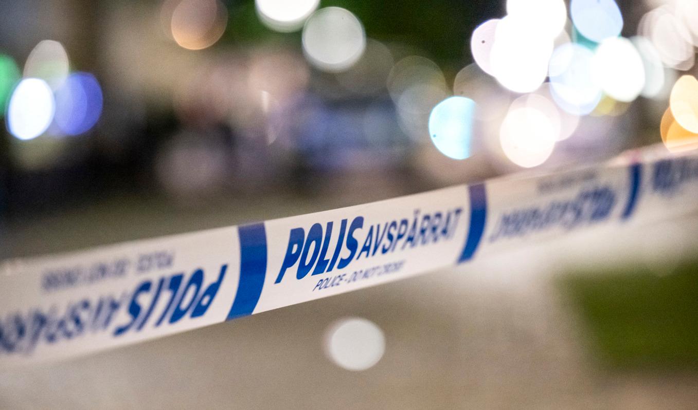 En lägenhet i Sävja utanför Uppsala har beskjutits. Arkivbild. Foto: Johan Nilsson/TT