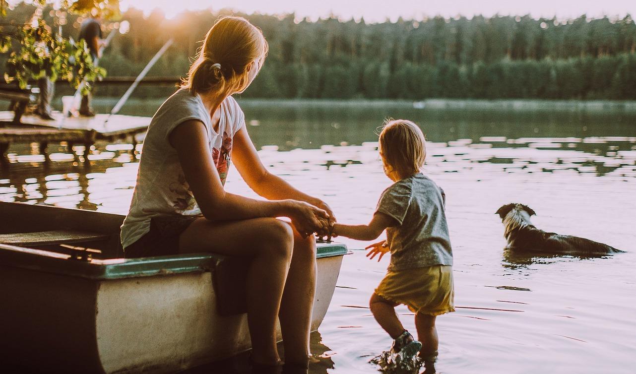 Vatten har en positiv inverkan på oss människor. Foto: Stock Snap