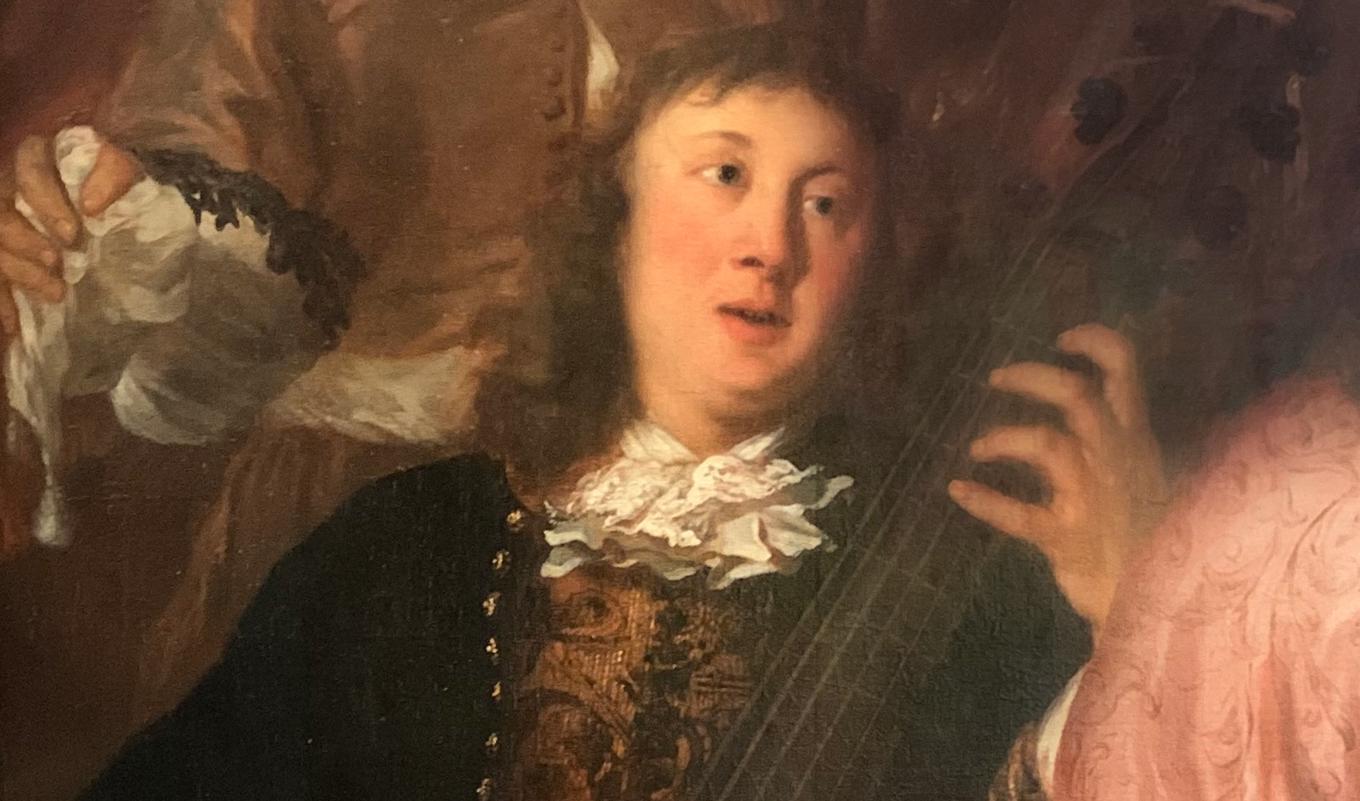 Diderik Buxtehude – föddes 1637 i Helsingborg och dog i Lübeck 1707. Johann Sebastian Bach vandrade 46 mil för att få lyssna på Buxtehudes musik. Foto: Public Domain