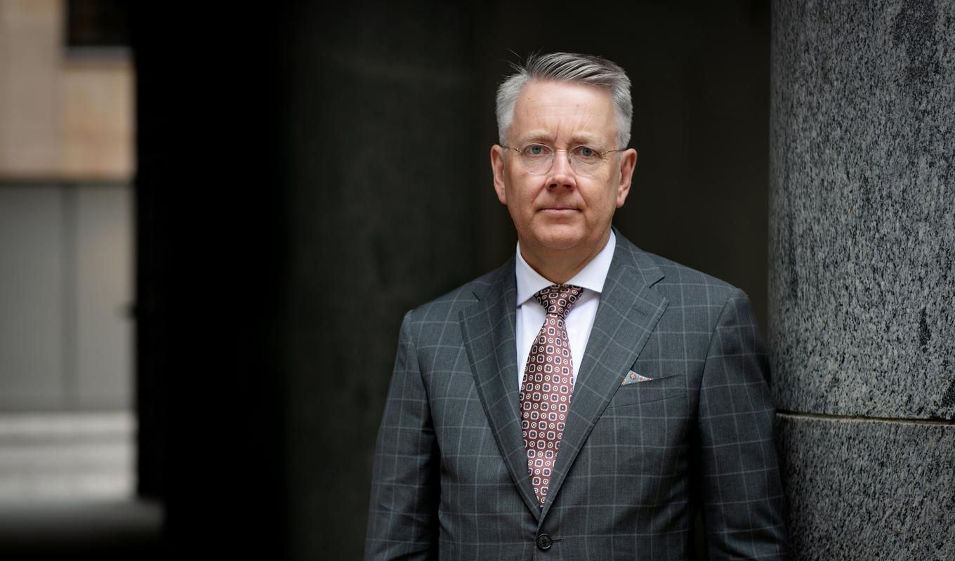Justitieombudsmannen Thomas Norling. Foto: Johanna Hanno