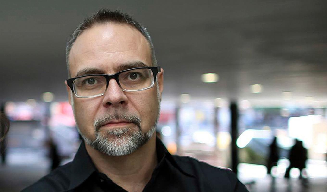 Håkan Lidbo är initiativtagare till AI-museet. Pressbild. Foto: Simon Carlgren