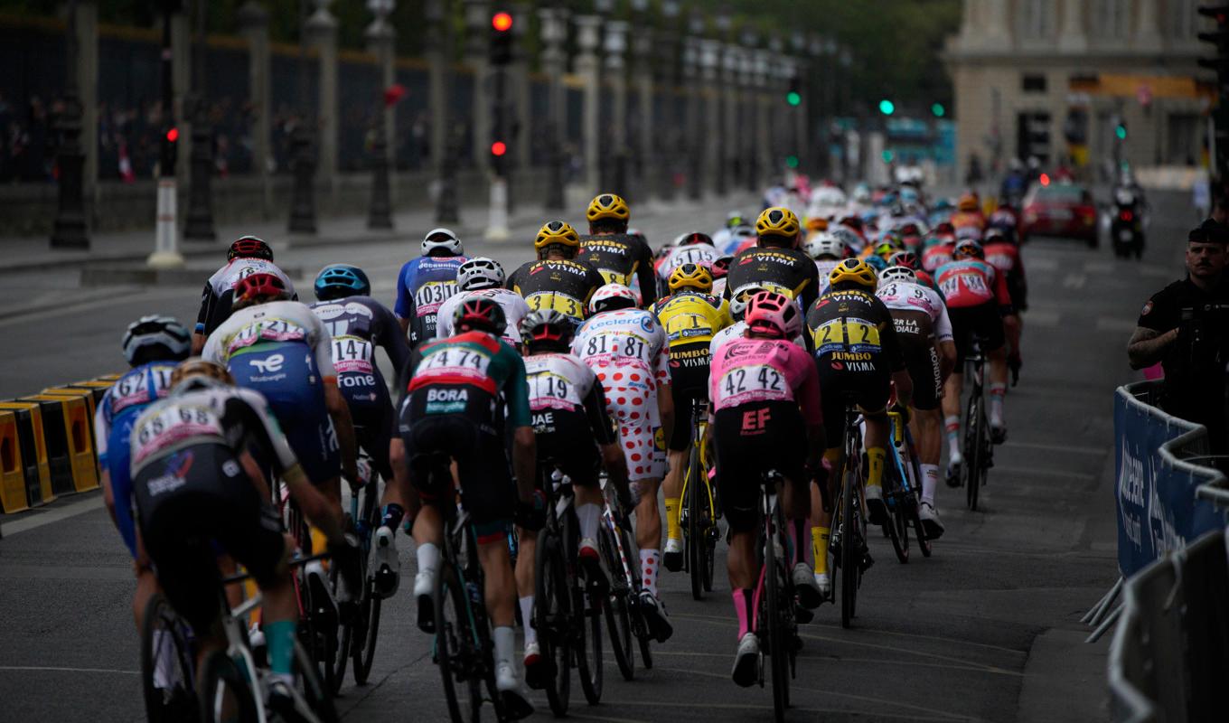 Cykelsporten har länge haft problem med dopning. Arkivbild. Foto: Daniel Cole/AP/TT