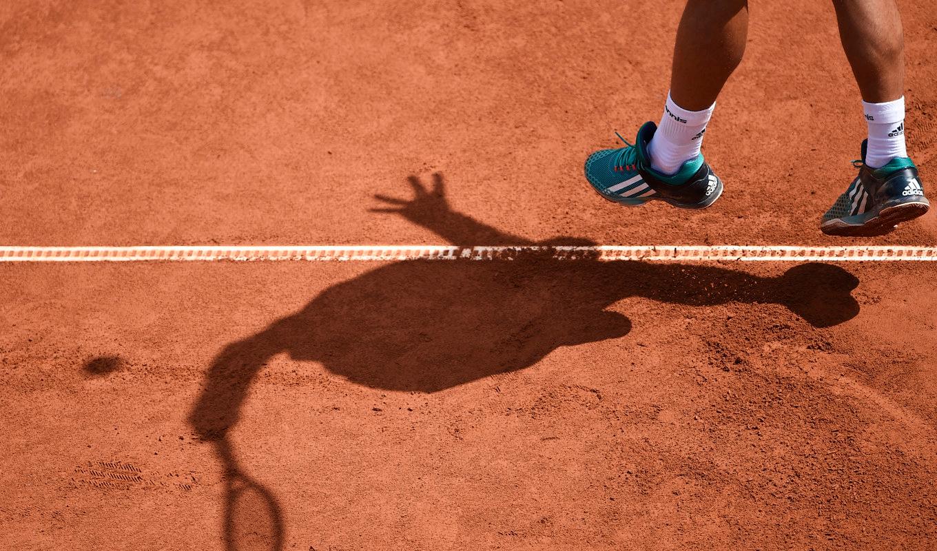 Fem tennisspelare stängs av för matchfixning, två på livstid. Arkivbild. Foto: Björn Lindgren/TT