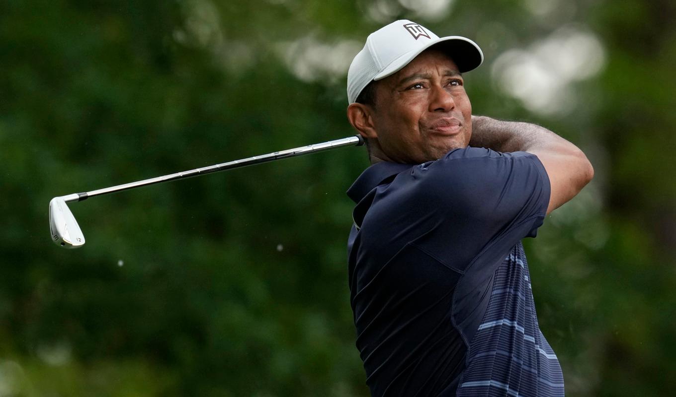 Tiger Woods är tillbaka på PGA-touren. Arkivbild. Foto: Mark Baker/AP/TT
