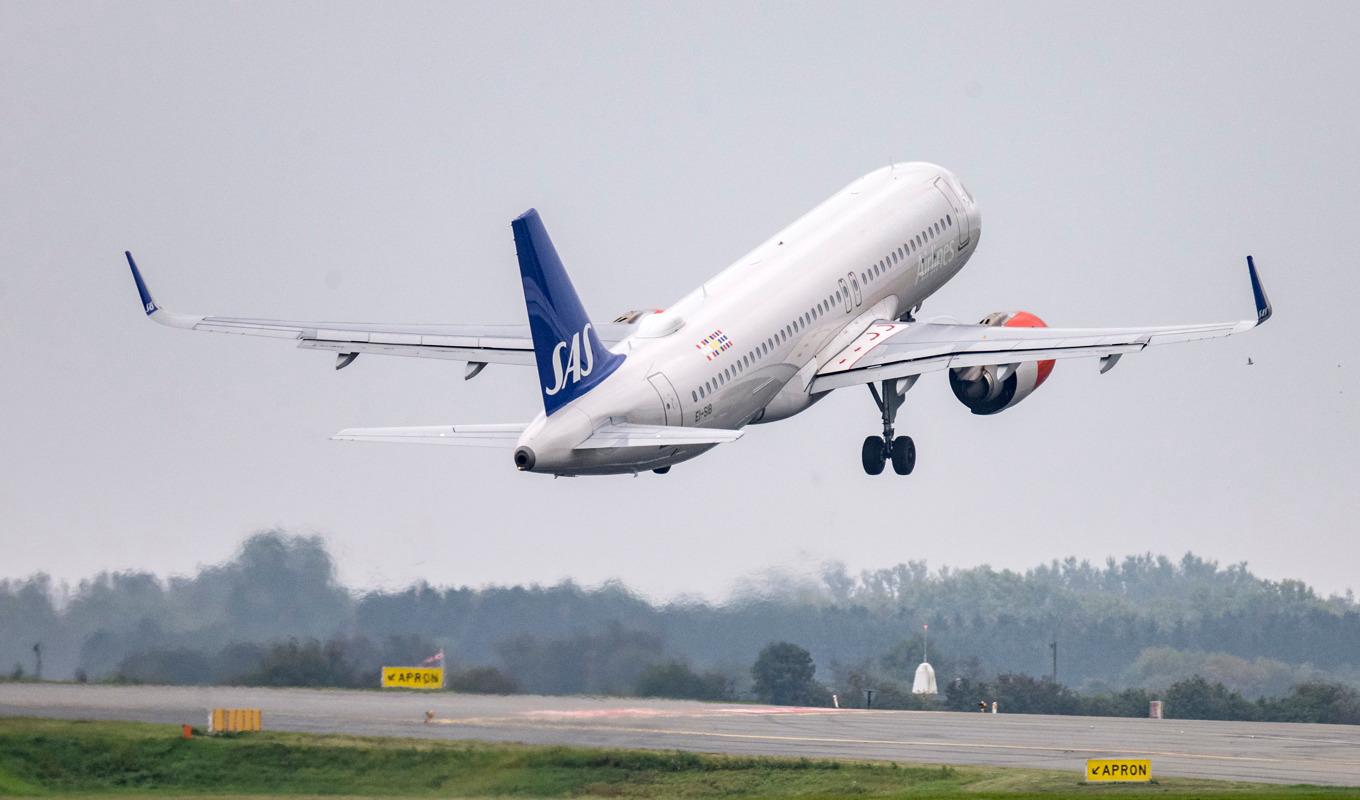 Klartecken från en domstol i New York för företagen som ska satsa 13 miljarder kronor i SAS. Arkivbild. Foto: Johan Nilsson/TT