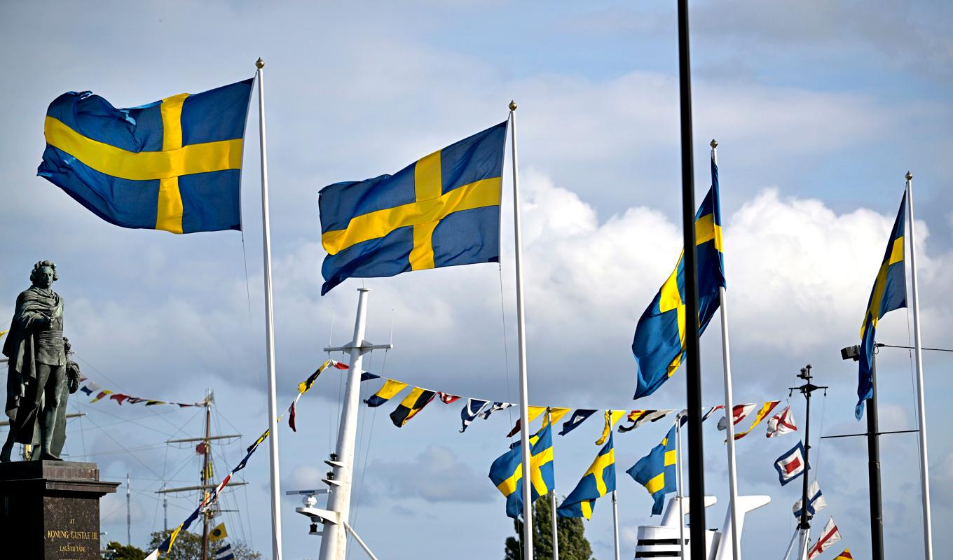 Svenska BNP-siffror har redovisats. Arkivbild. Foto: Janerik Henriksson/TT