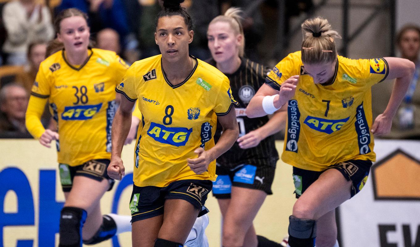 Flera svenska handbollslandslagsspelare misstänker matchfixning. Foto: Johan Nilsson/TT