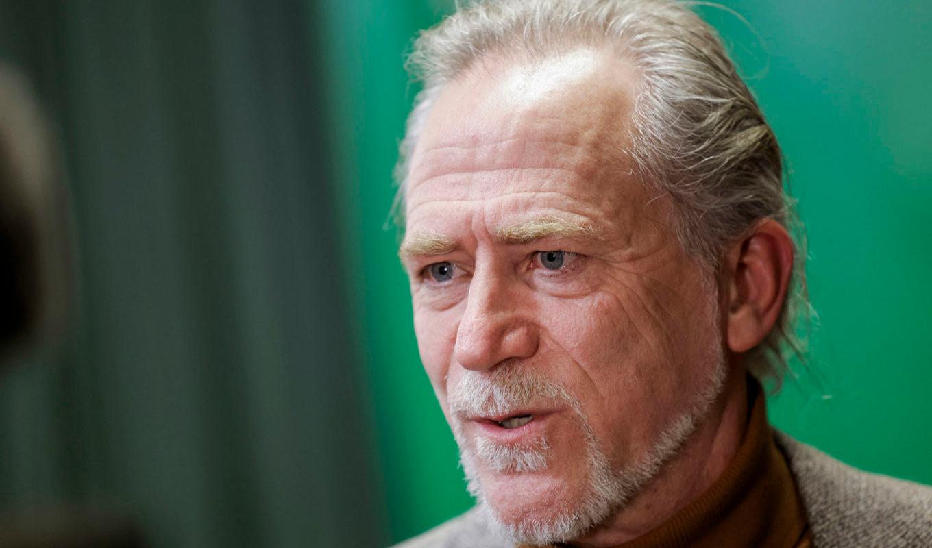 Om AI tar jobben kan det behöva införas en basinkomst. Det säger MP:s nyvalda språkrör Daniel Helldén i Ekots lördagsintervju. Arkivbild. Foto: Pavel Koubek/AP/TT