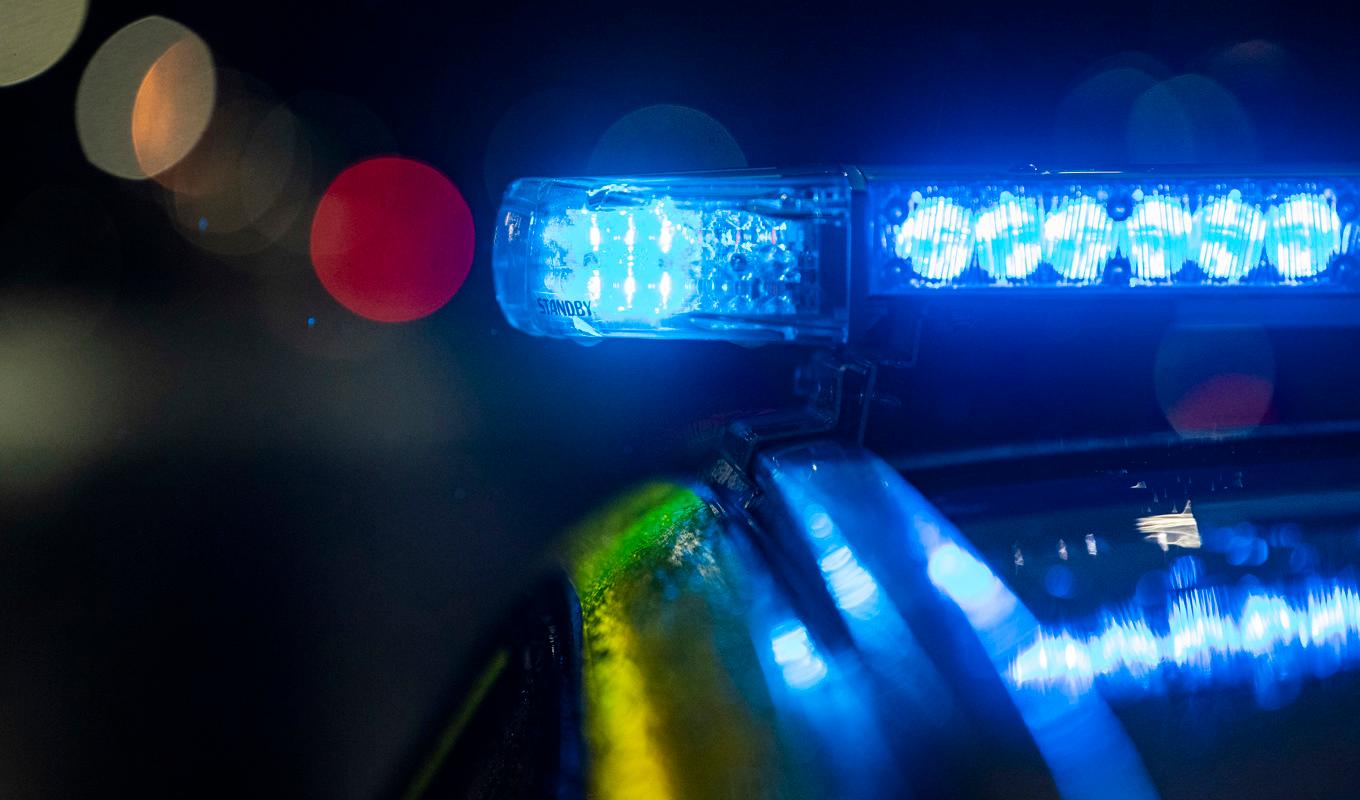 Flera skott har avlossats mot en lägenhetsdörr i Solna. Arkivbild. Foto: Johan Nilsson/TT