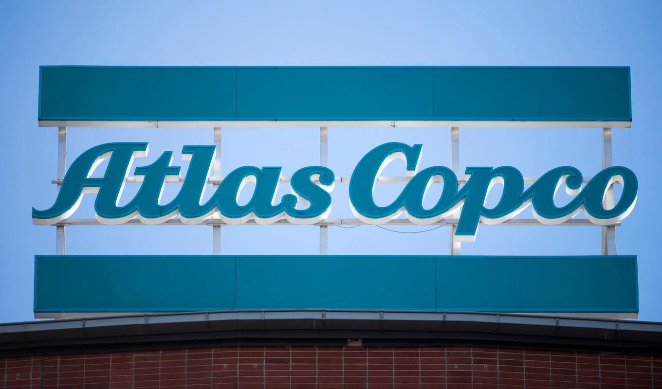 Verkstadskoncernen Atlas Copco växer med förvärv. Arkivbild Foto: Henrik Montgomery/TT