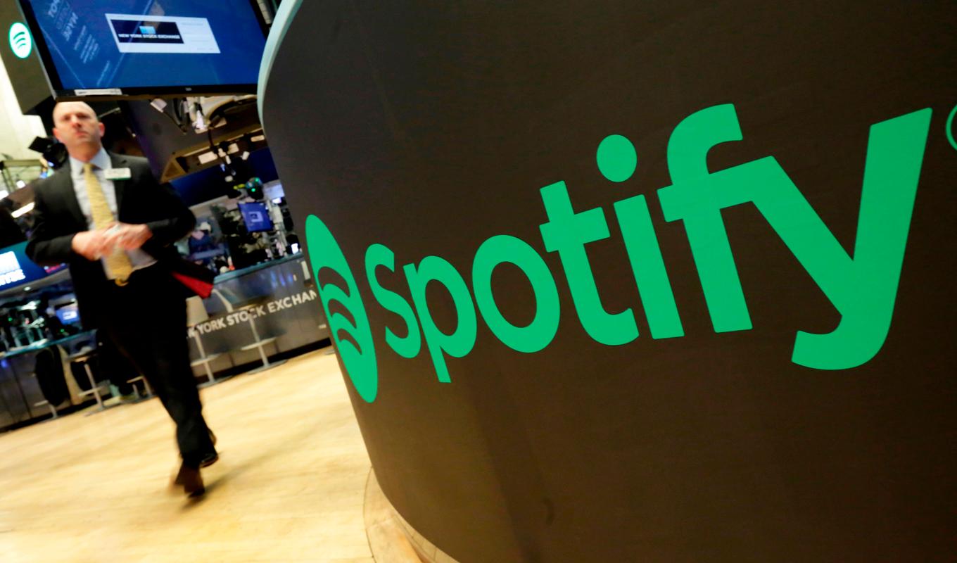 Spotify drar ned personalstyrkan kraftigt. Arkivbild Foto: Richard Drew AP/TT