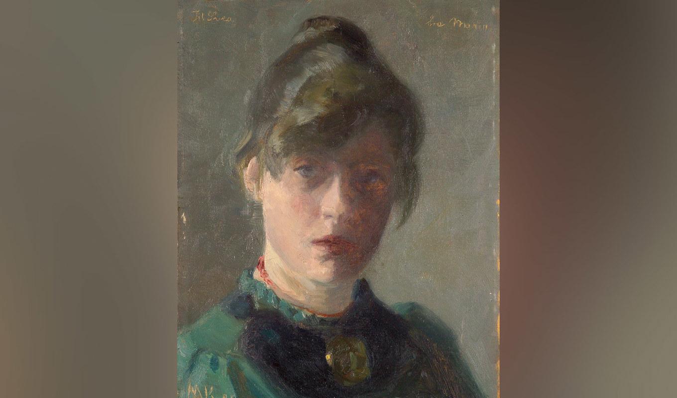 Marie Krøyer är en av de konstnärer som står i fokus när Prins Eugens Waldemarsudde offentliggör sitt utställningsprogram för år 2024. Foto: Skagens Kunstmuseer