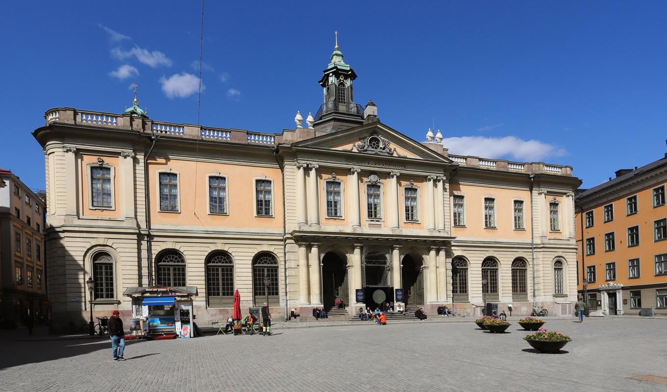 Gamla Stan, som under medeltiden utgjorde Stockholm, blir den nya hemvisten för Medeltidsmuseet när man flyttar in i Börshuset vid Stortorget. Foto: Shutterstock