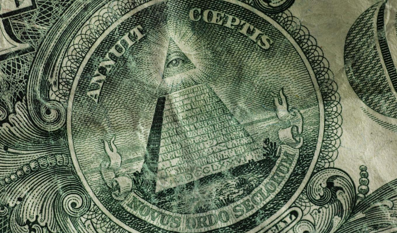 Symbolerna på dollarsedeln är omgiven av konspirationsteorier. Foto: Thought Catalog